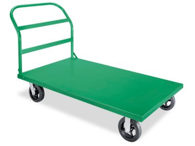 Welded Platform Truck - 30 x 60", Green H-62GR
