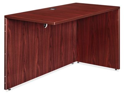 Desk Return Shell for Classic Office Desks - 48 x 24" H-6302