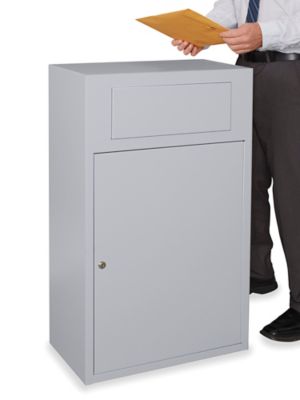 Indoor Mail Drop Box - 21 x 12 x 36
