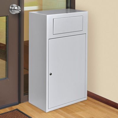 ◼️GLAY◼️MMH－PREMIUM BOX－ Salsbury Industries Gray USPS Access Cluster Box Unit with
