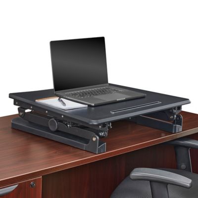 Sit/Stand Desktop Riser - Small H-6306 - ULINE