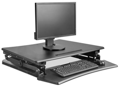 Sit/Stand Desktop Riser - Medium