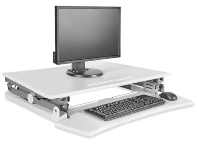 Sit/Stand Desktop Riser - Medium