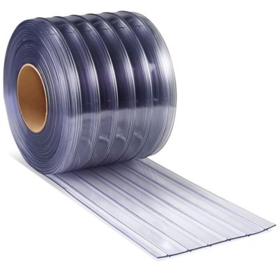 Vinyl Strip Door Replacement Strips - Scratch Resistant, 12" x 12' H-6311