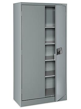 Electronic Storage Cabinet - 36 x 18 x 72", Gray H-6312GR