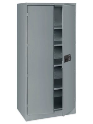 Electronic Storage 36 x 24 x 78", Gray H6313GR Uline