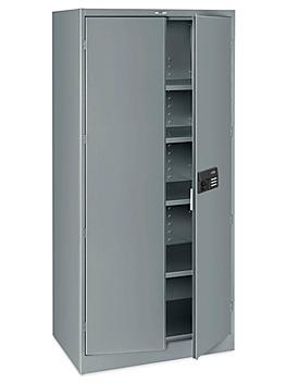 Electronic Storage Cabinet - 36 x 24 x 78", Gray H-6313GR