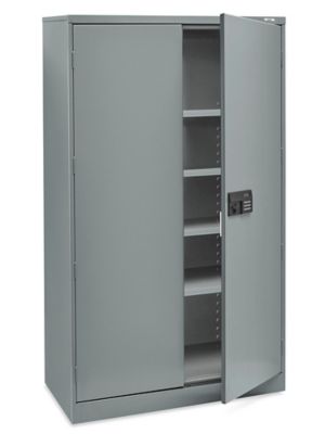 Electronic Storage Cabinet - 48 x 24 x 78", Gray H-6314GR