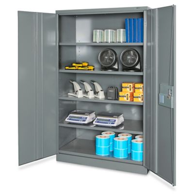 Electronic Storage Cabinet - 48 x 24 x 78