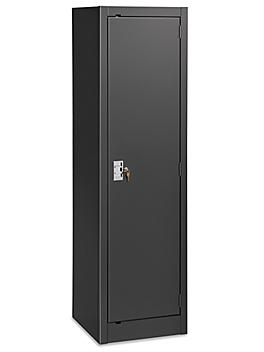 Slim Storage Cabinet - 18 x 18 x 66", Assembled, Black H-6316ABL