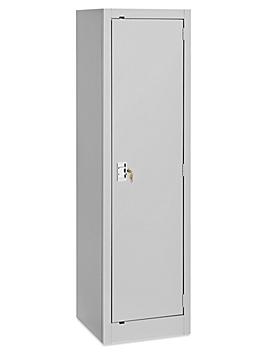 Slim Storage Cabinet - 18 x 18 x 66", Assembled, Light Gray H-6316AGR
