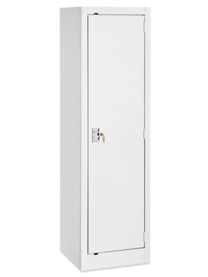 Slim Storage Cabinet - 18 x 18 x 66", Assembled, White H-6316AW