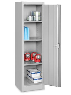 Under Counter Storage Cabinet - 36 x 18 x 30, Assembled, Gray H-8529AGR -  Uline
