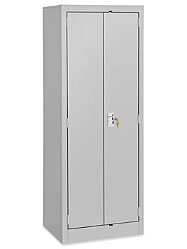 Slim Storage Cabinet - 24 x 18 x 66", Assembled, Light Gray H-6317AGR