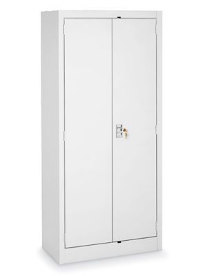 Slim Storage Cabinet - 30 x 15 x 66", Unassembled, White H-6318W