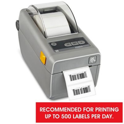 Zebra Zd410 Desktop Direct Thermal Barcode Printer 2 H 6323 Uline 1709