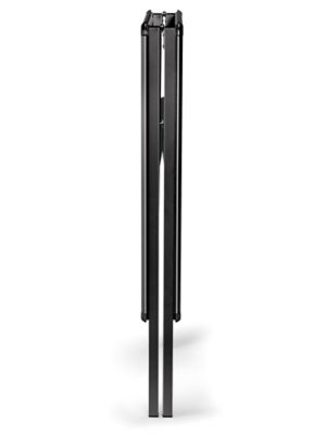 ● 元永定正　フライングトライアングル　シルクスクリーン　サインED　フレーム Aluminum Snap Edge A-Frame Sign - Black H-6327BL - ULINE