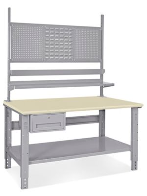 Deluxe Workstation Starter Table - 60 x 30
