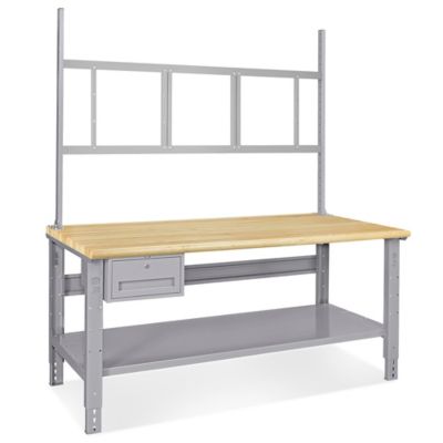  Table de base pour poste de travail de luxe – 72 x 30 po