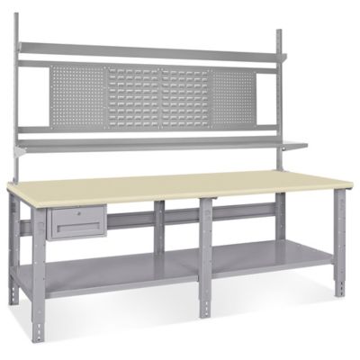 Deluxe Workstation Starter Table - 96 x 30
