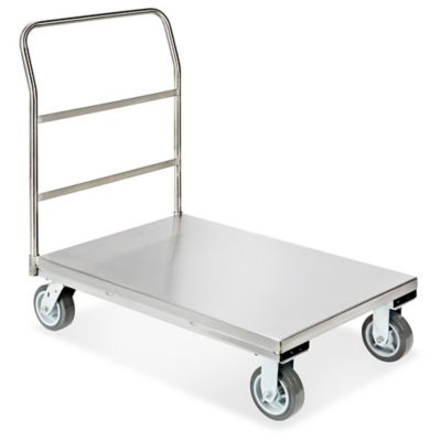 Fetra® chariot manutentution pliable acier 720 x 450mm - 250kg