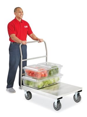 Stainless Steel Platform Truck - 24 x 36