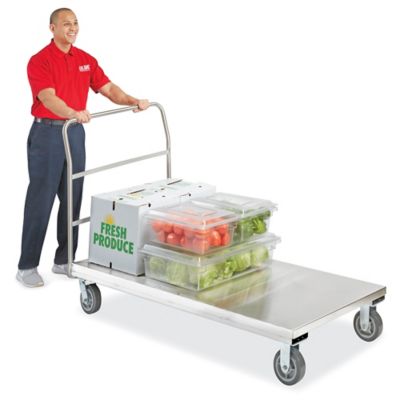 Stainless Steel Platform Truck - 30 x 60
