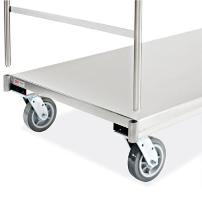 ST3060 30x60 Steel Deck Six Wheel Heavy Duty Platform Carts