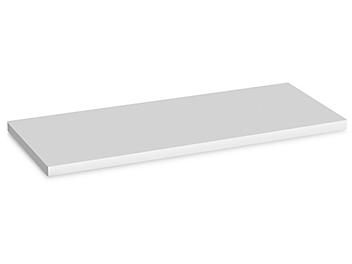 Slatwall Display Shelf - 24 x 10", White H-6352W