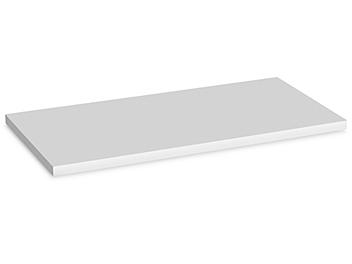 Slatwall Display Shelf - 24 x 12", White H-6353W