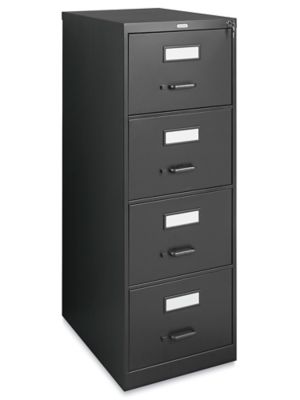 Vertical File Cabinet - Legal, 4 Drawer