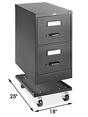 Cabinet Dolly 18 X 25 Black H