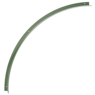 Outer Guard Rail for 90&deg; Curved Gravity Roller Conveyor H-6382-ORAIL