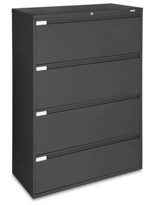 Lateral File Cabinet - 42" Wide, 4 Drawer