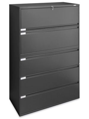 Lateral File Cabinet - 42" Wide, 5 Drawer
