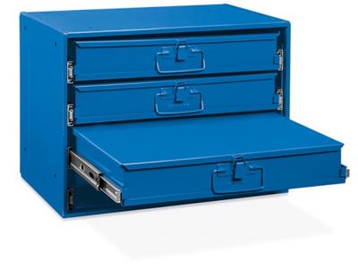 Steel Compartment Box - 24 Slot H-6400 - Uline