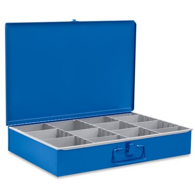 Steel Compartment Box - Adjustable H-6398 - Uline