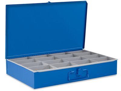 Steel Compartment Box - 16 Slot H-6399