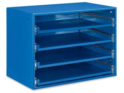 Steel Compartment Box - 16 Slot H-6399 - Uline