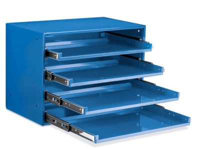 Steel Compartment Box - 24 Slot H-6400 - Uline