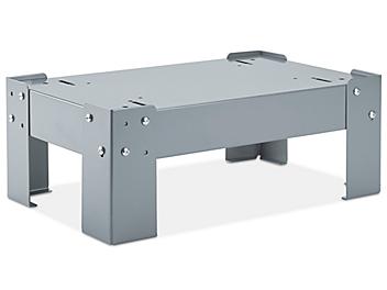 Optional Raised Base for Steel Compartment Boxes - 8" H-6402