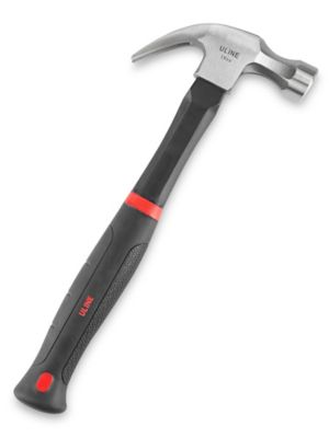 WORKPRO 16-oz Smooth Face Steel Head Fiberglass Claw Hammer in the Hammers  department at