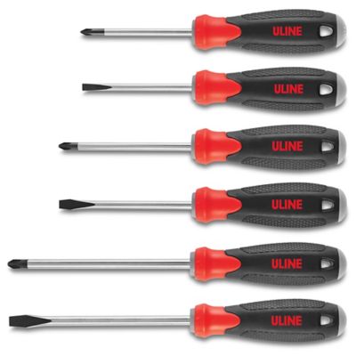 Comfort Grip Screwdriver Set - 6-Piece