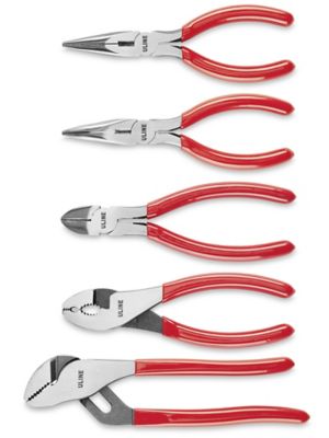 Homak Homak HT06806005 5 Piece Pliers Set HT06806005