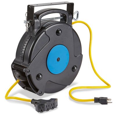 Retractable Cord Reel - Heavy Duty, 65' H-6412 - Uline