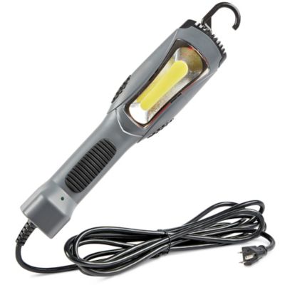 LED Task Light - Retractable, 30' - ULINE - H-6414