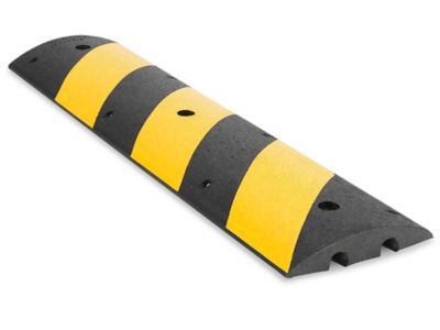 Extra 4.5' Section - Glue-Down Premium Rubber Speed Bump