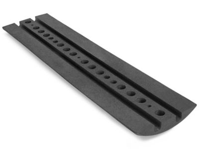 Speed Bump - 4', Rubber H-6423 - Uline