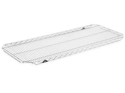 Additional Chrome Quick Adjust Wire Shelves - 48 x 18" H-6429