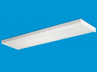 Fluorescent Wrap Light 4 Lamp H6437 Uline